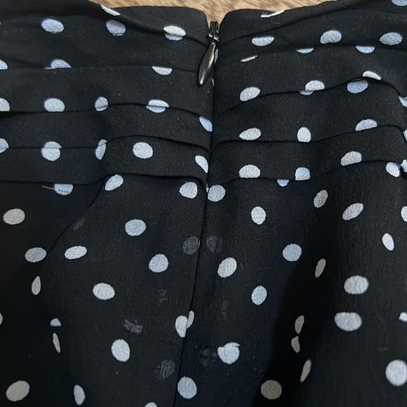 Silk polka dots skirt - Picture 10 of 10
